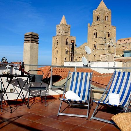 Ferienwohnung Penthouse Duomo Cefalù Exterior foto
