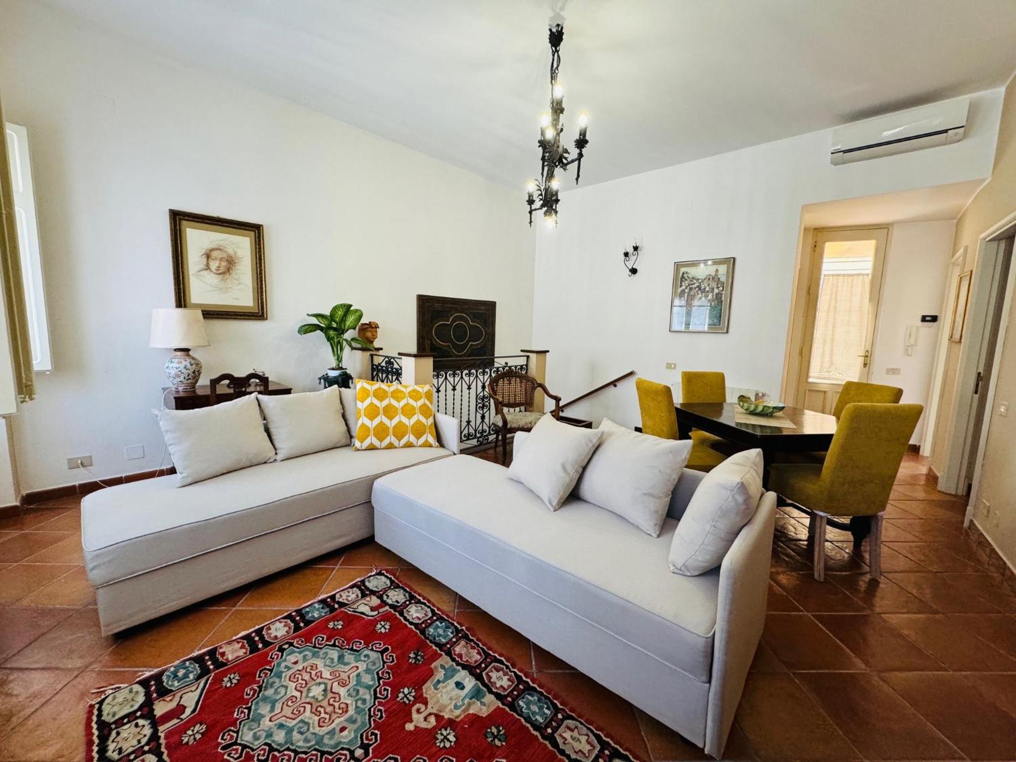 Ferienwohnung Penthouse Duomo Cefalù Exterior foto