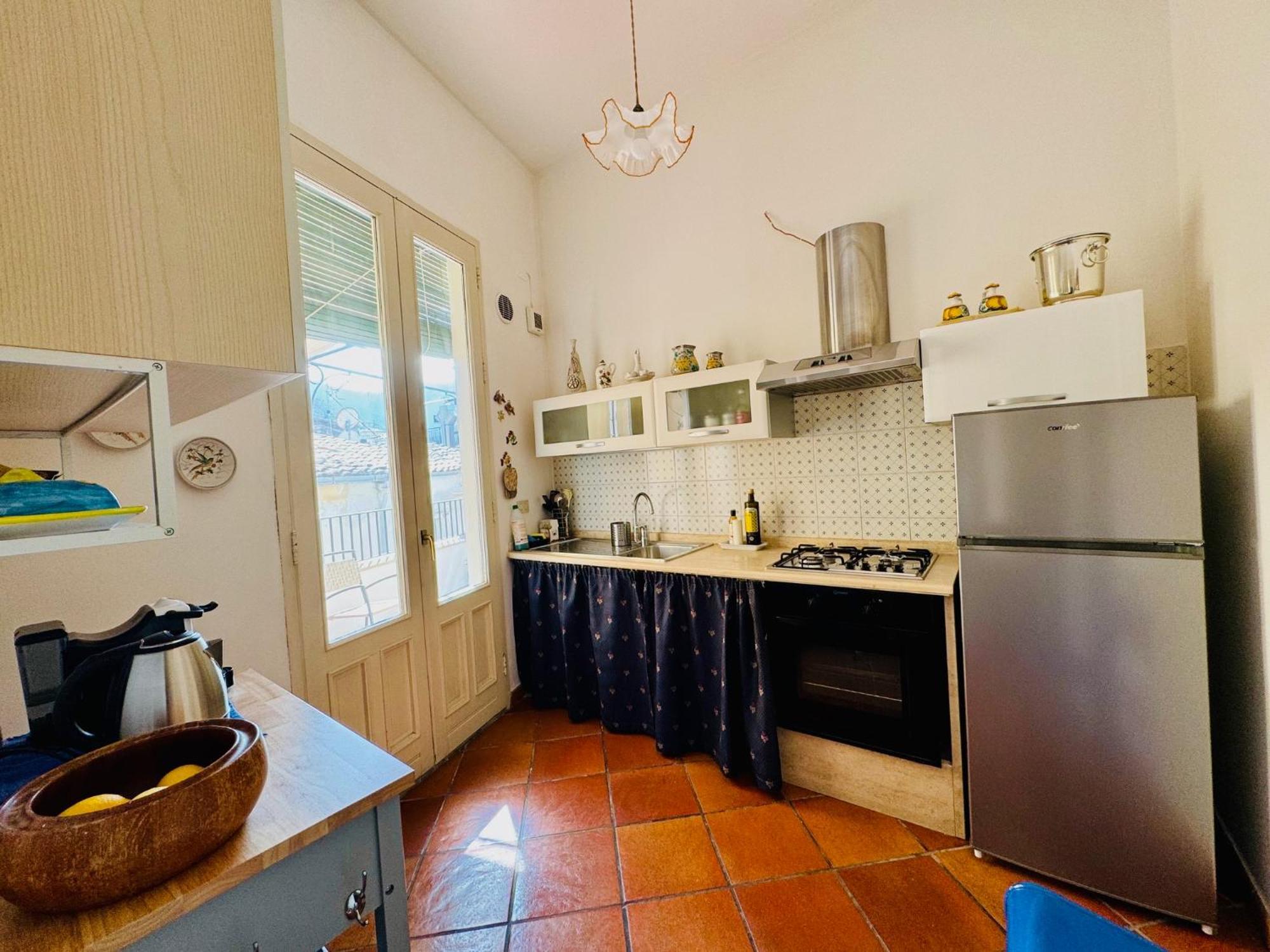 Ferienwohnung Penthouse Duomo Cefalù Exterior foto