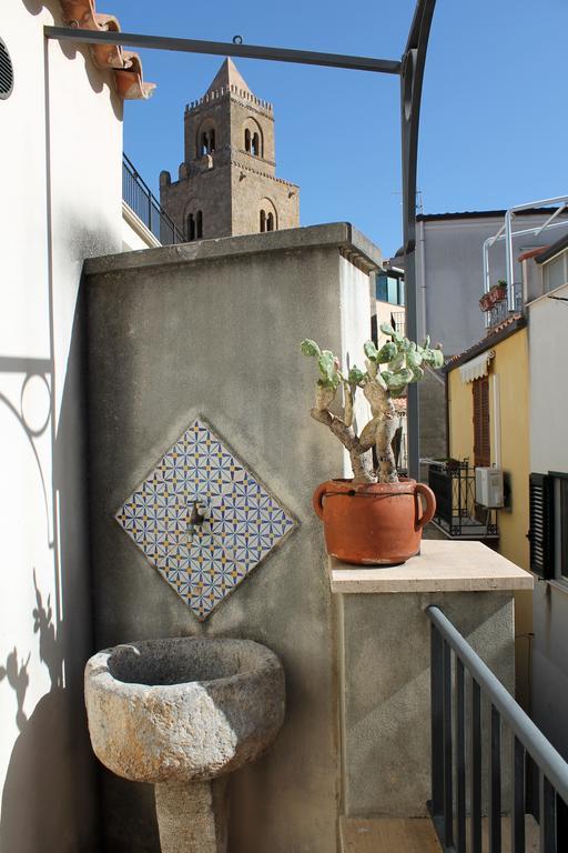 Ferienwohnung Penthouse Duomo Cefalù Zimmer foto
