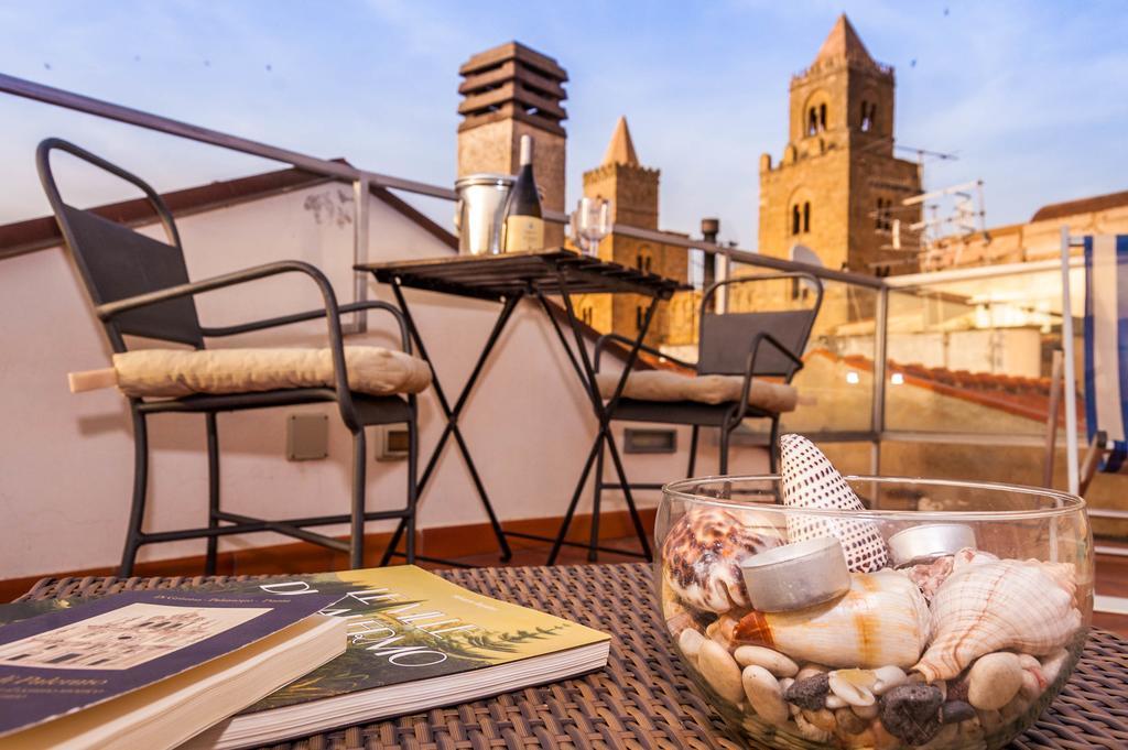 Ferienwohnung Penthouse Duomo Cefalù Exterior foto