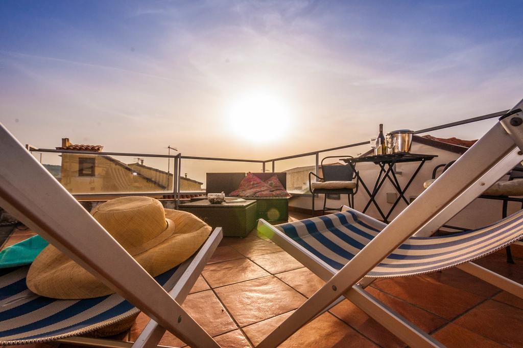 Ferienwohnung Penthouse Duomo Cefalù Exterior foto