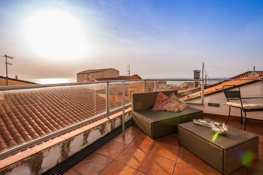 Ferienwohnung Penthouse Duomo Cefalù Exterior foto